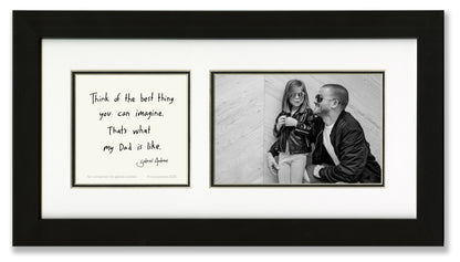 Fair Comparison (Dad) Photo Frame