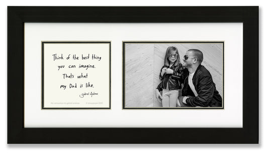 Fair Comparison (Dad) Photo Frame