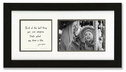 Fair Comparison (Mom) Photo Frame