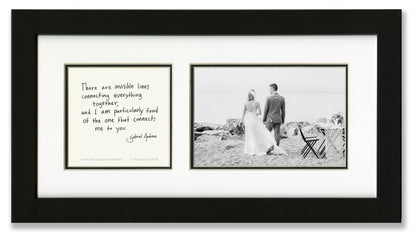 Heart Lines Photo Frame