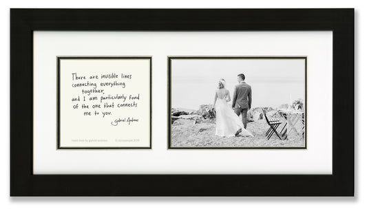 Heart Lines Photo Frame