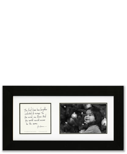 Her Laughter Photo Frame
