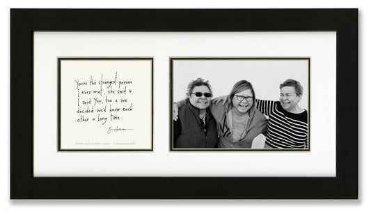 Kindred Spirits Photo Frame