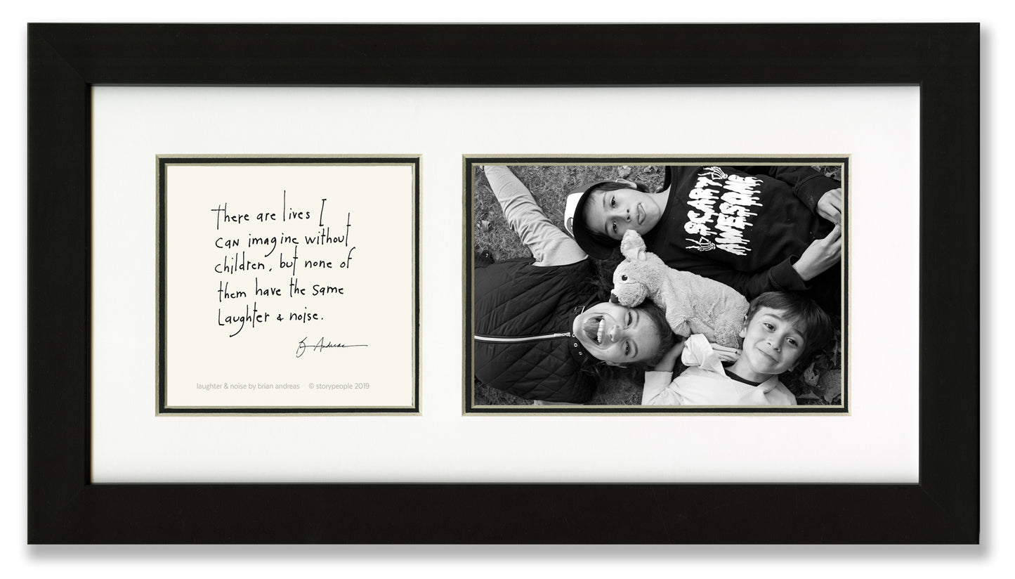 Laughter & Noise Photo Frame