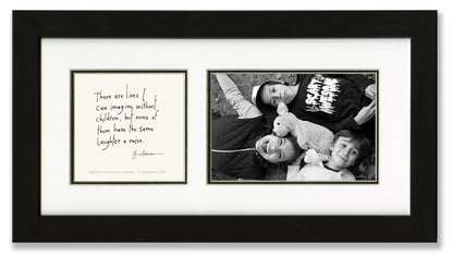 Laughter & Noise Photo Frame