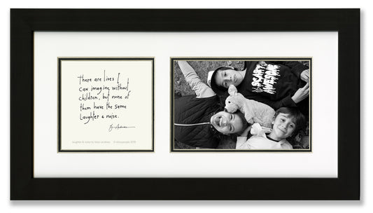 Laughter & Noise Photo Frame