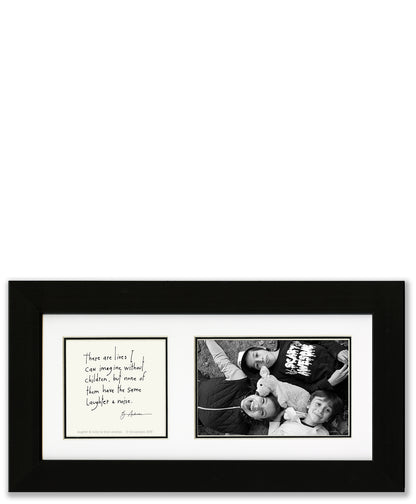 Laughter & Noise Photo Frame