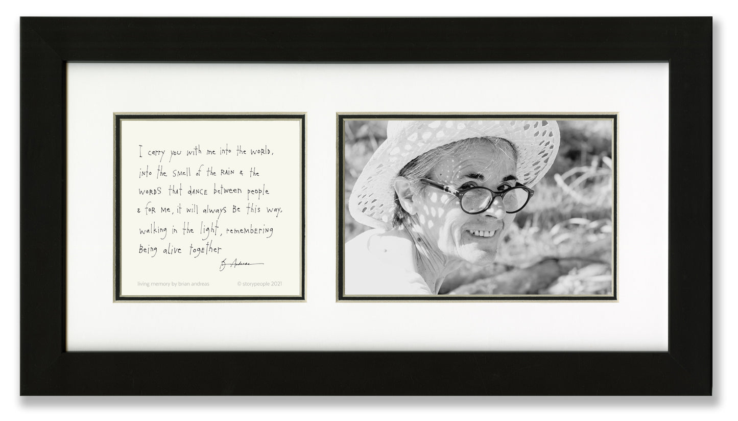 Living Memory Photo Frame