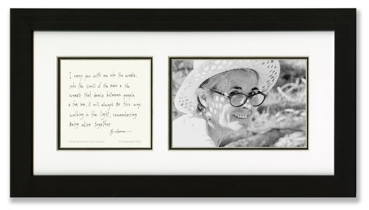 Living Memory Photo Frame