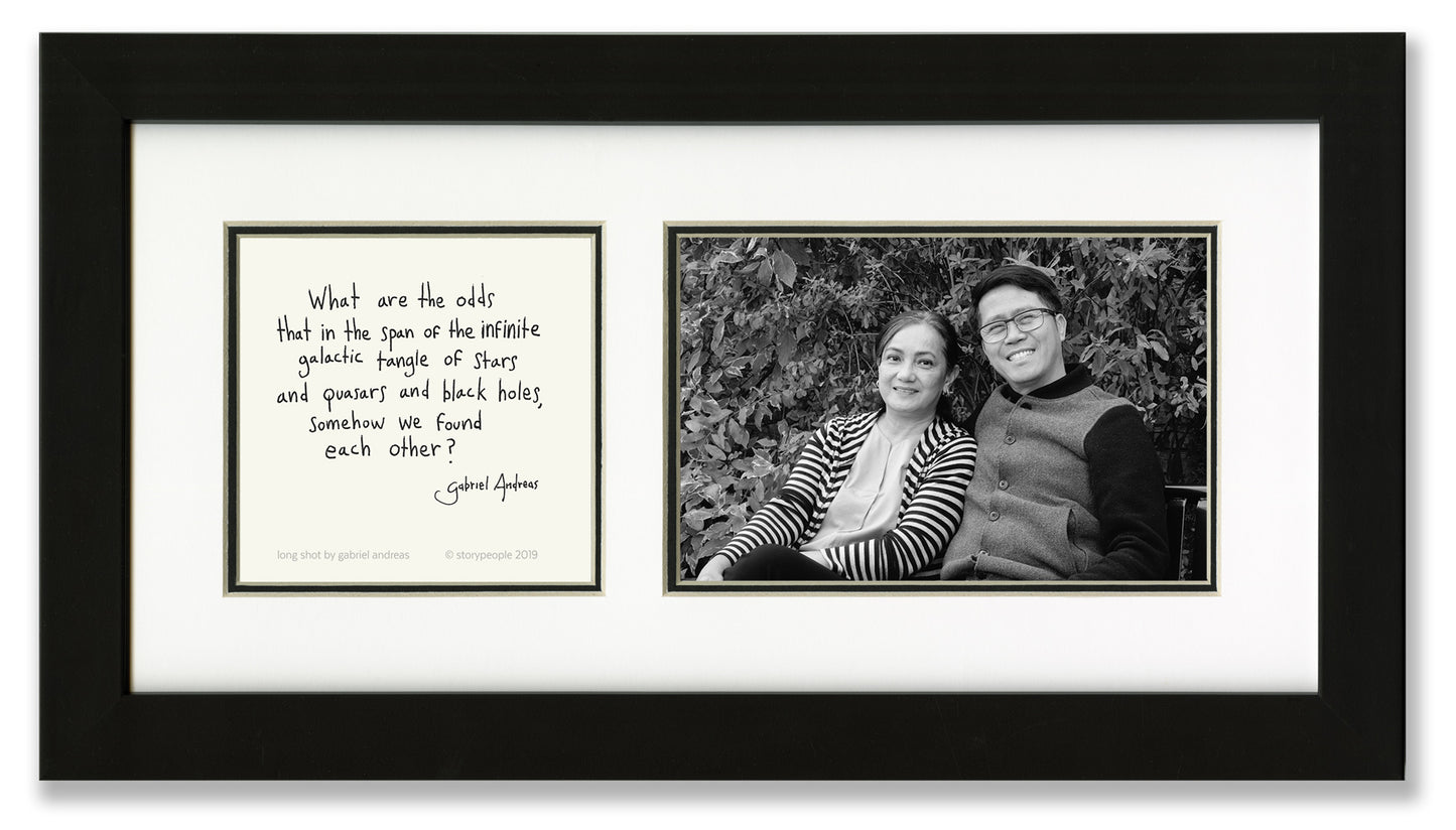 Long Shot Photo Frame