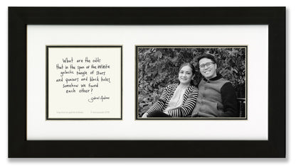 Long Shot Photo Frame