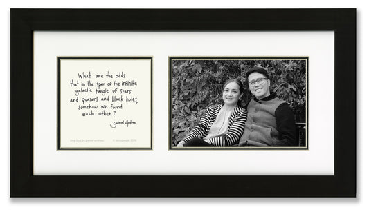 Long Shot Photo Frame