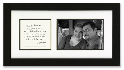 Morning Coffee Photo Frame