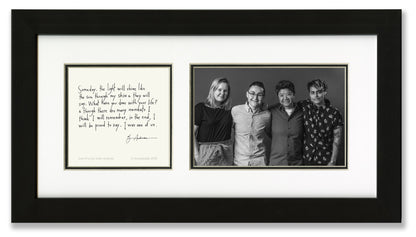 One Of Us Photo Frame