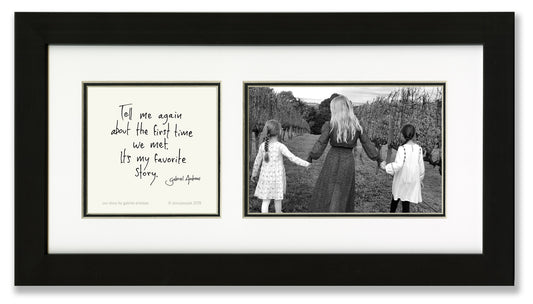 Our Story Photo Frame
