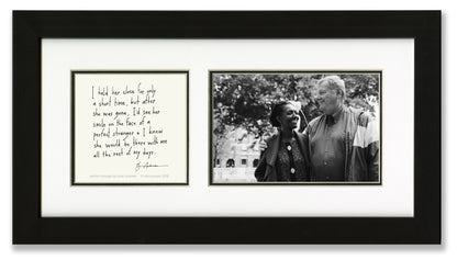 Perfect Stranger (feminine) Photo Frame