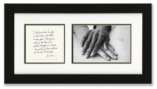 Perfect Stranger (masculine) Photo Frame