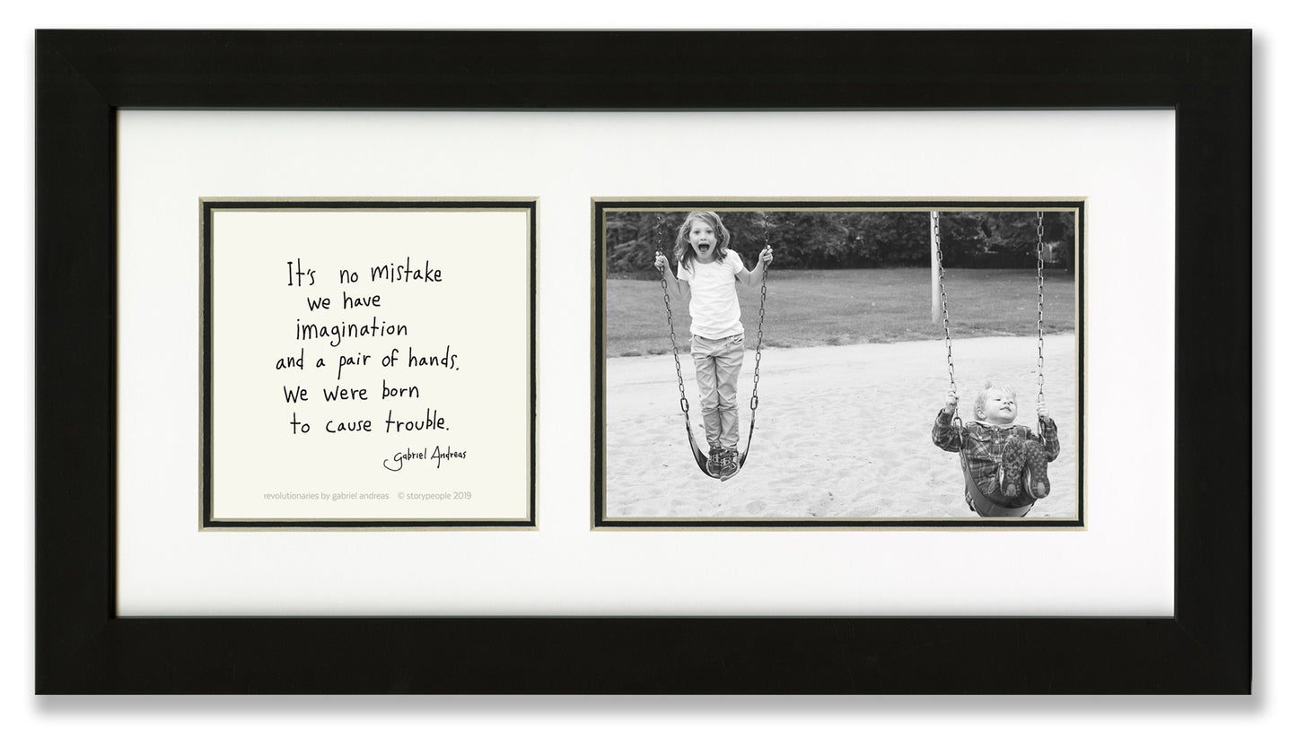 Revolutionaries Photo Frame