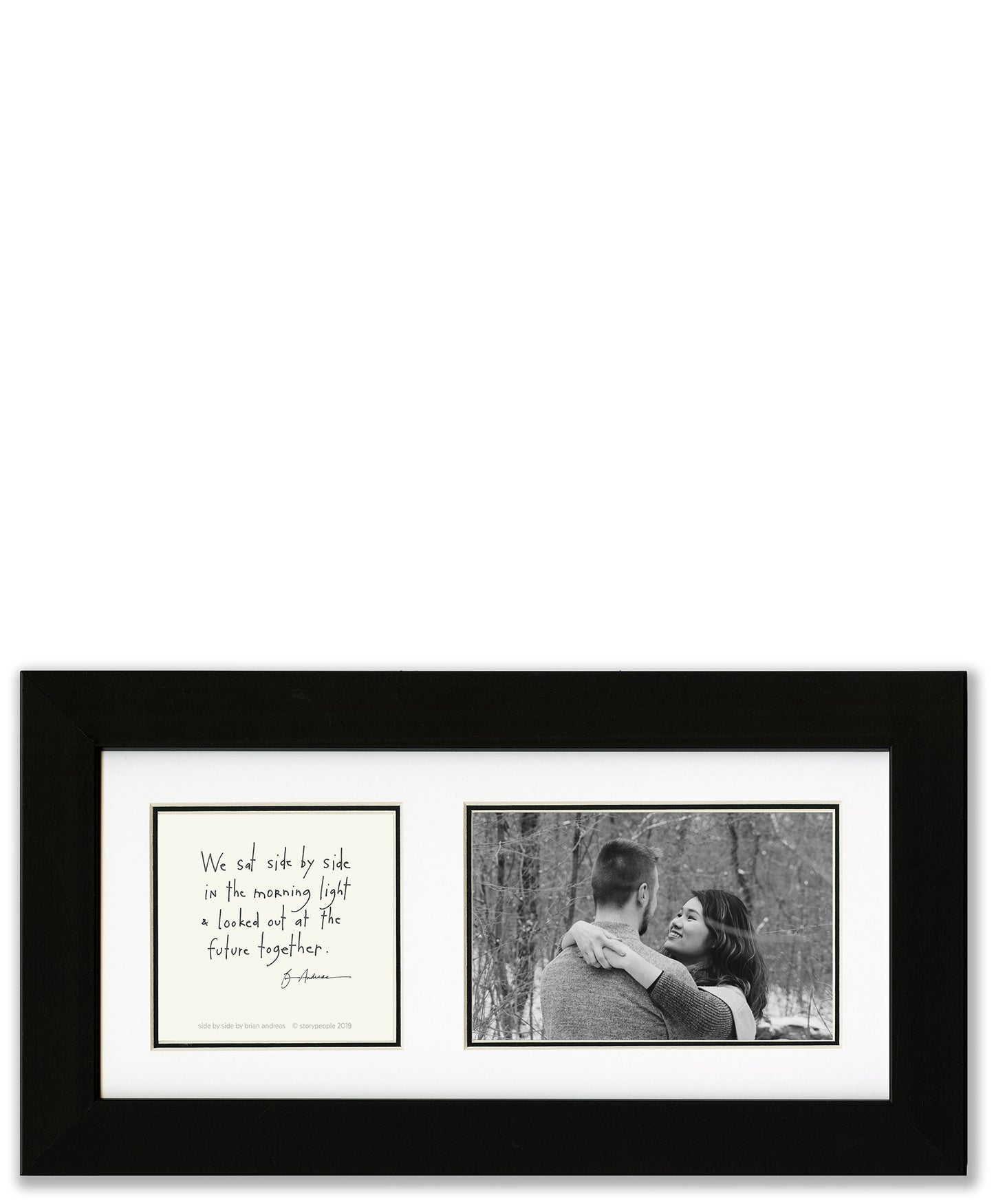 Side by Side Photo Frame