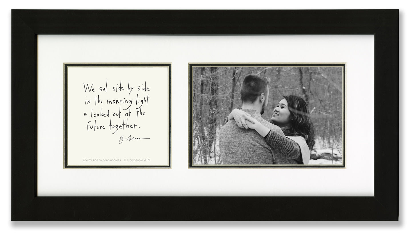 Side by Side Photo Frame