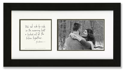 Side by Side Photo Frame