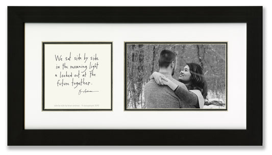 Side by Side Photo Frame