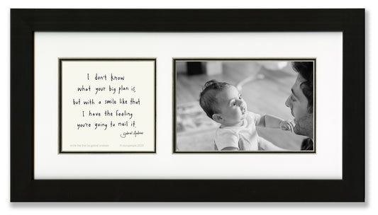 Smile Like That Photo Frame
