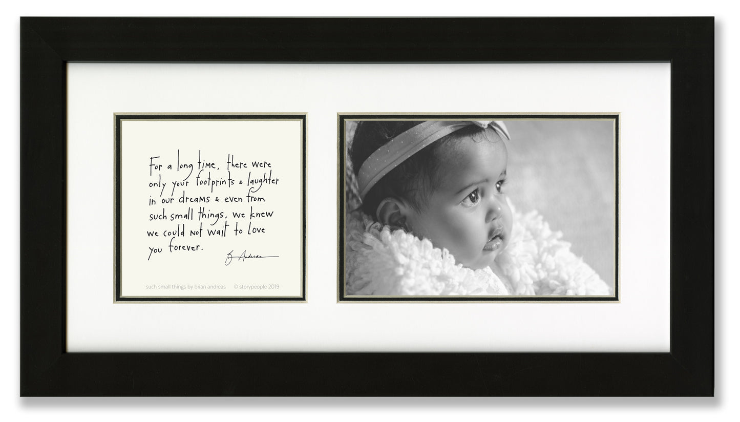 Such Small Things Photo Frame