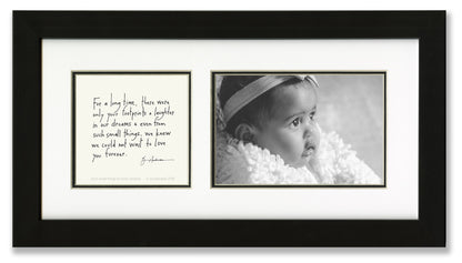 Such Small Things Photo Frame