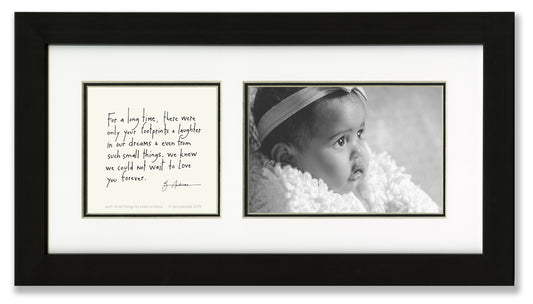 Such Small Things Photo Frame