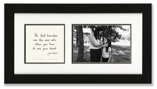 Teach Love Photo Frame
