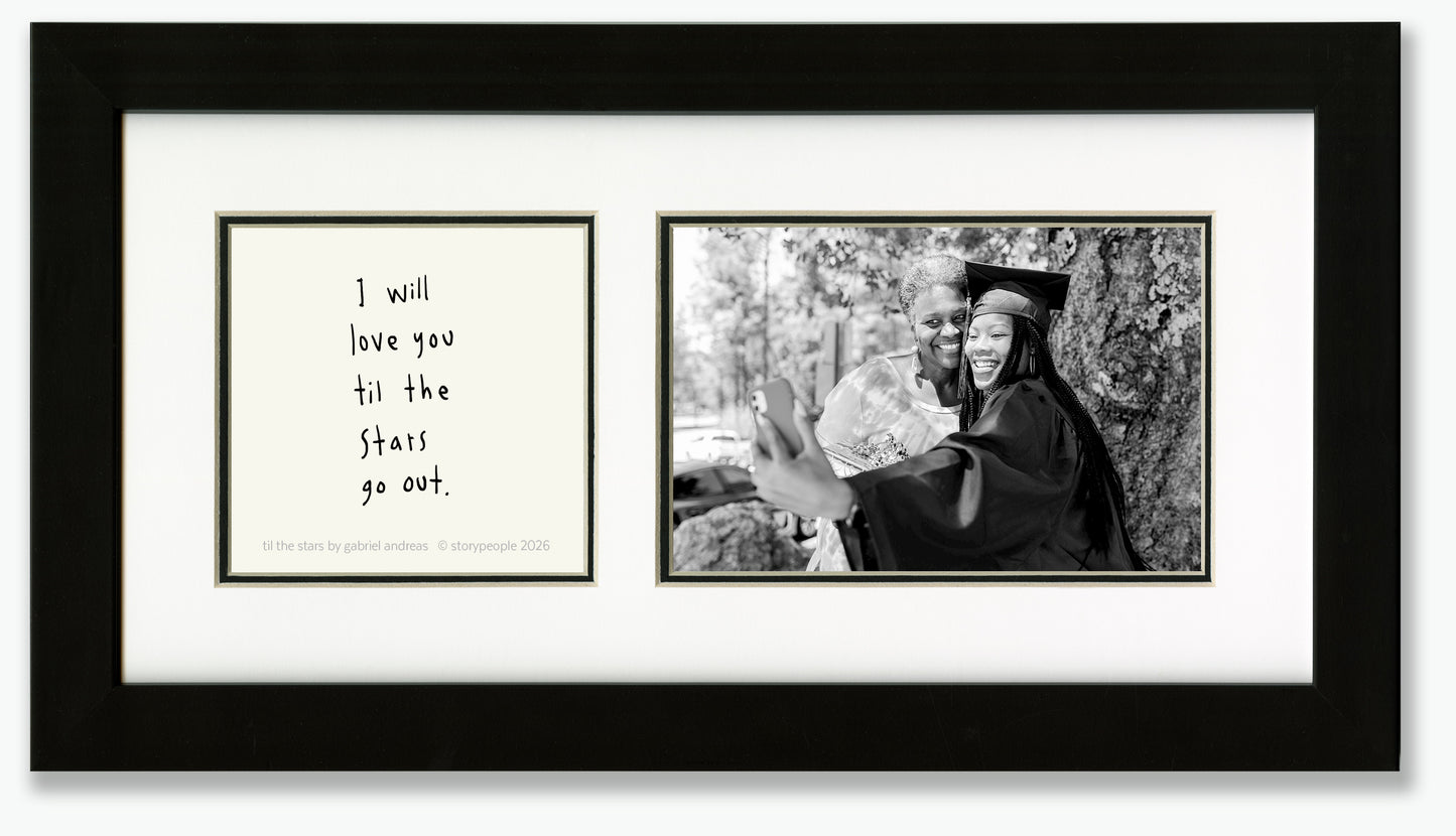 Til the Stars Photo Frame