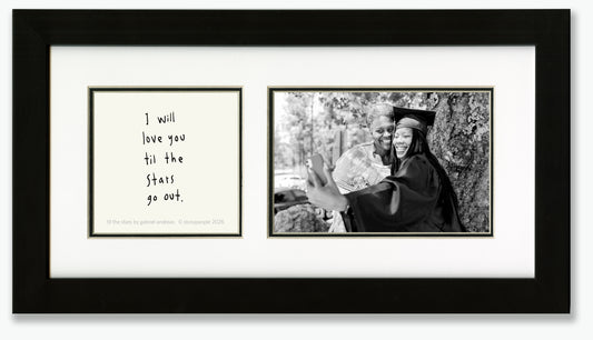 Til the Stars Photo Frame