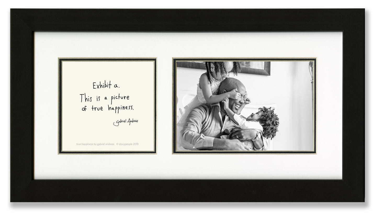 True Happiness Photo Frame