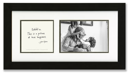 True Happiness Photo Frame