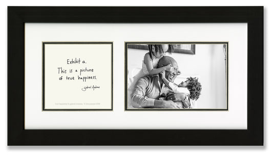 True Happiness Photo Frame
