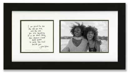 Walking Together Photo Frame