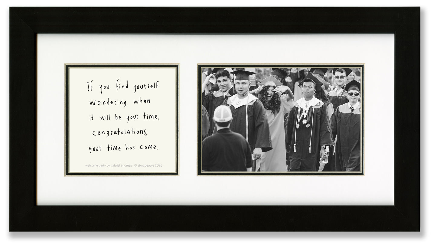 Welcome Party Photo Frame