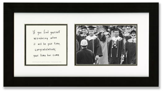 Welcome Party Photo Frame