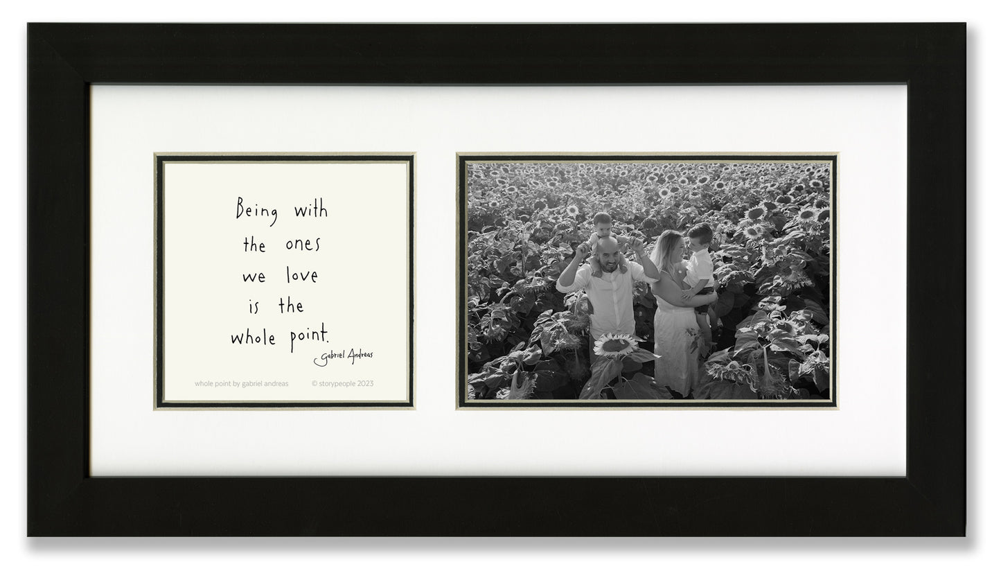 Whole Point Photo Frame
