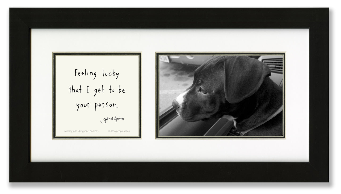Winning Odds Photo Frame