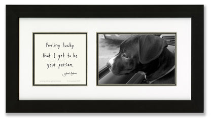 Winning Odds Photo Frame