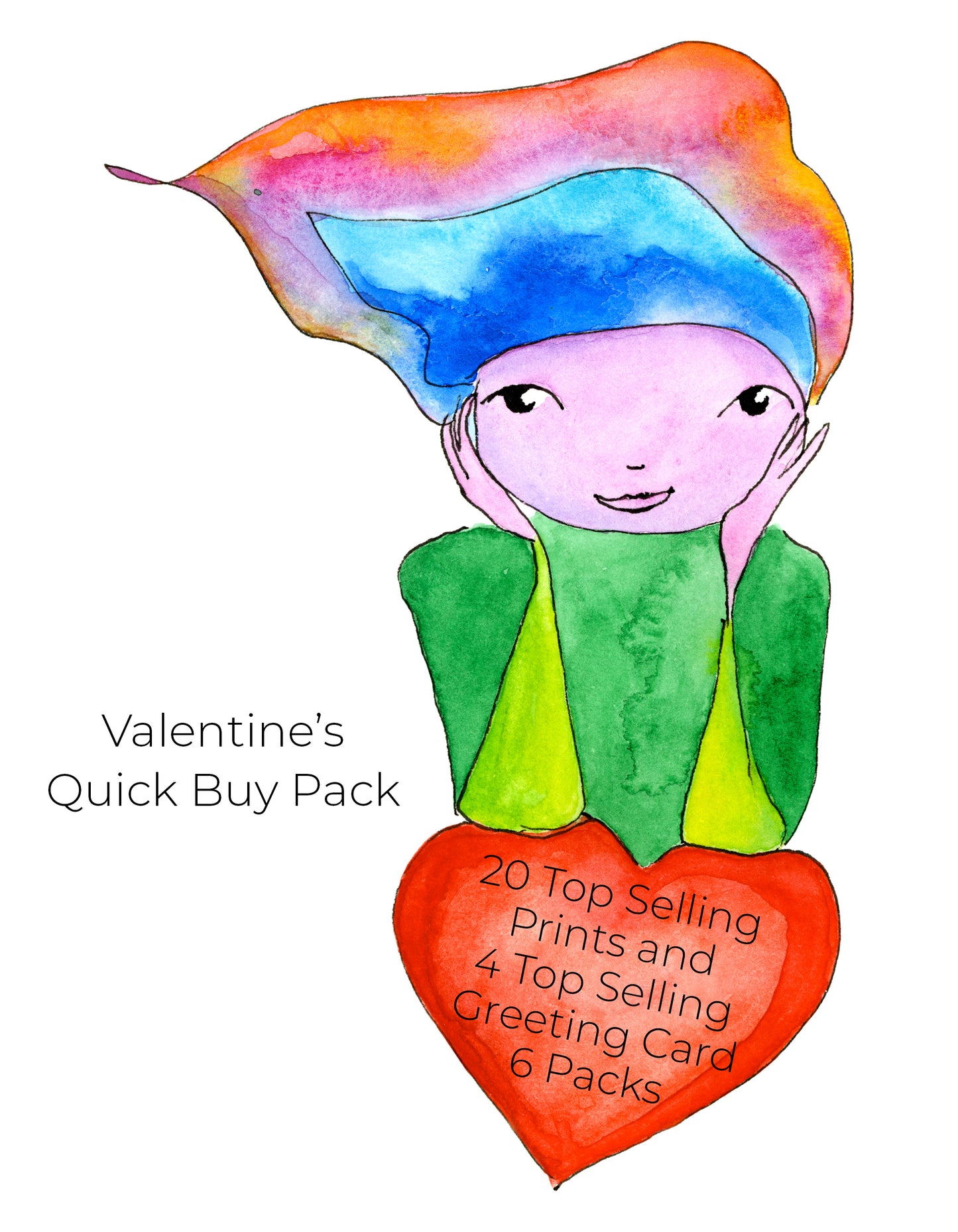 Quick Buy Pack #4: Valentine's