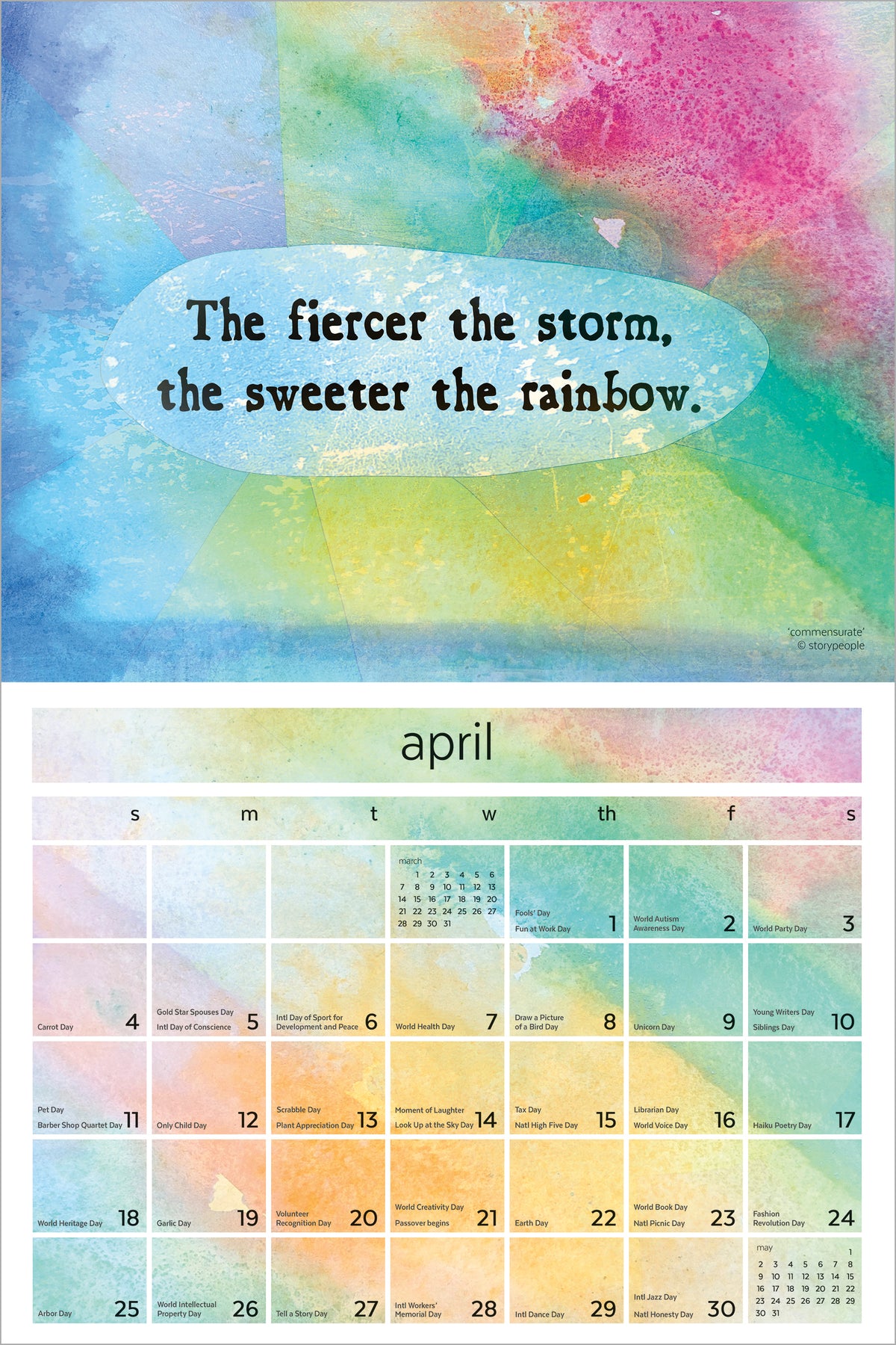 StoryPeople Calendar 2027