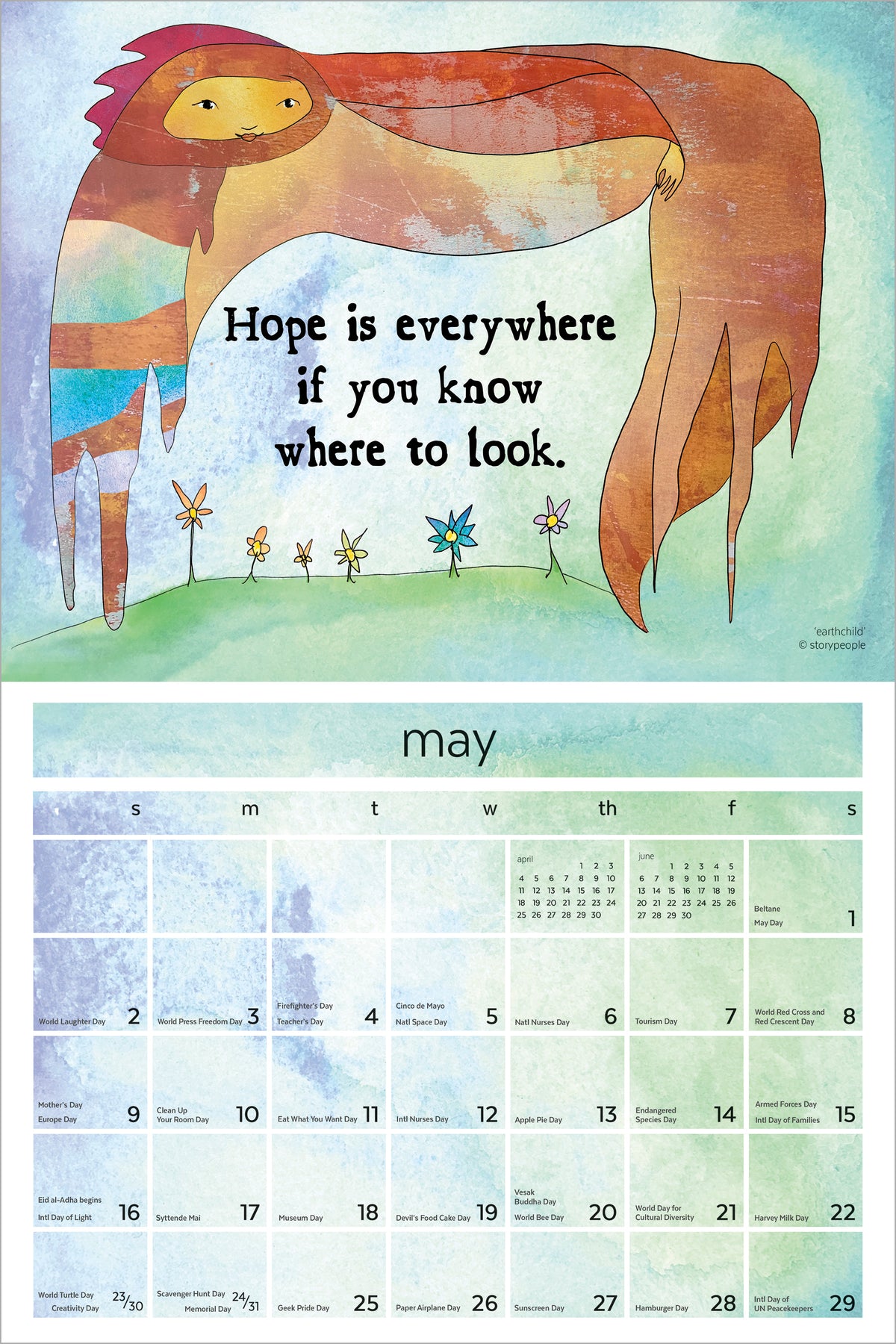 StoryPeople Calendar 2027