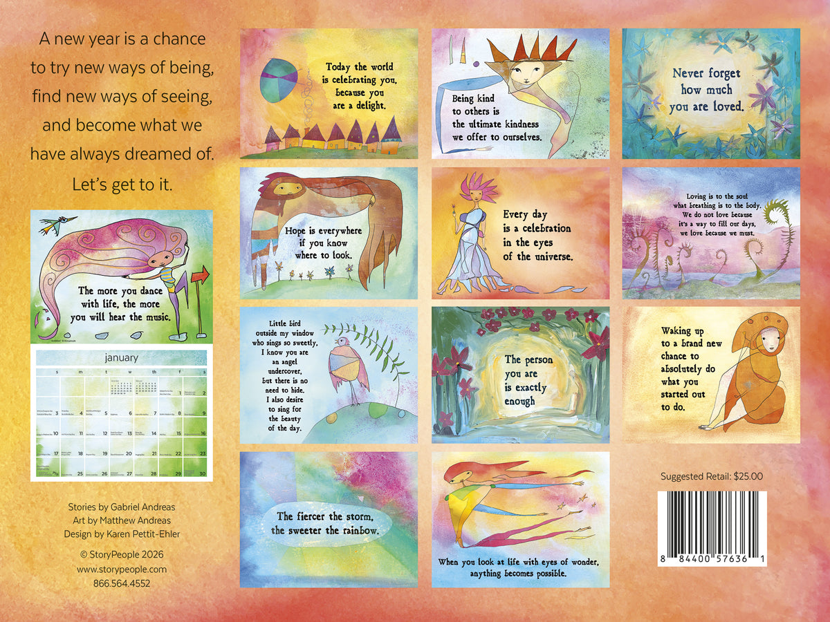 StoryPeople Calendar 2027