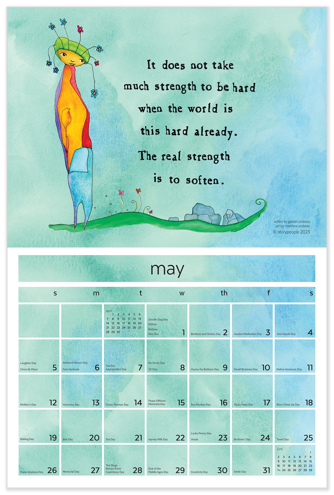 StoryPeople Calendar 2024