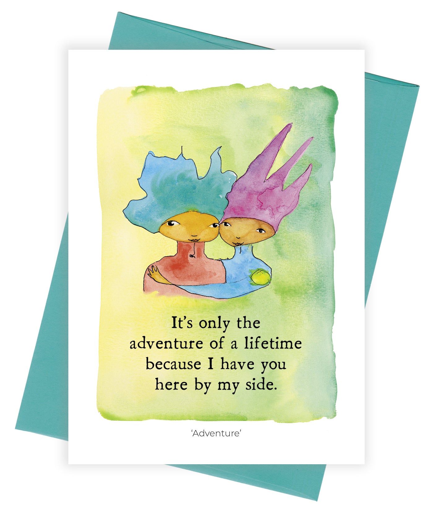 Adventure Card Pack of 6