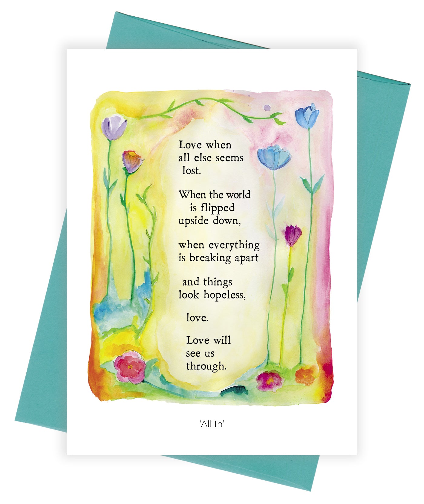 All In Card Pack of 6