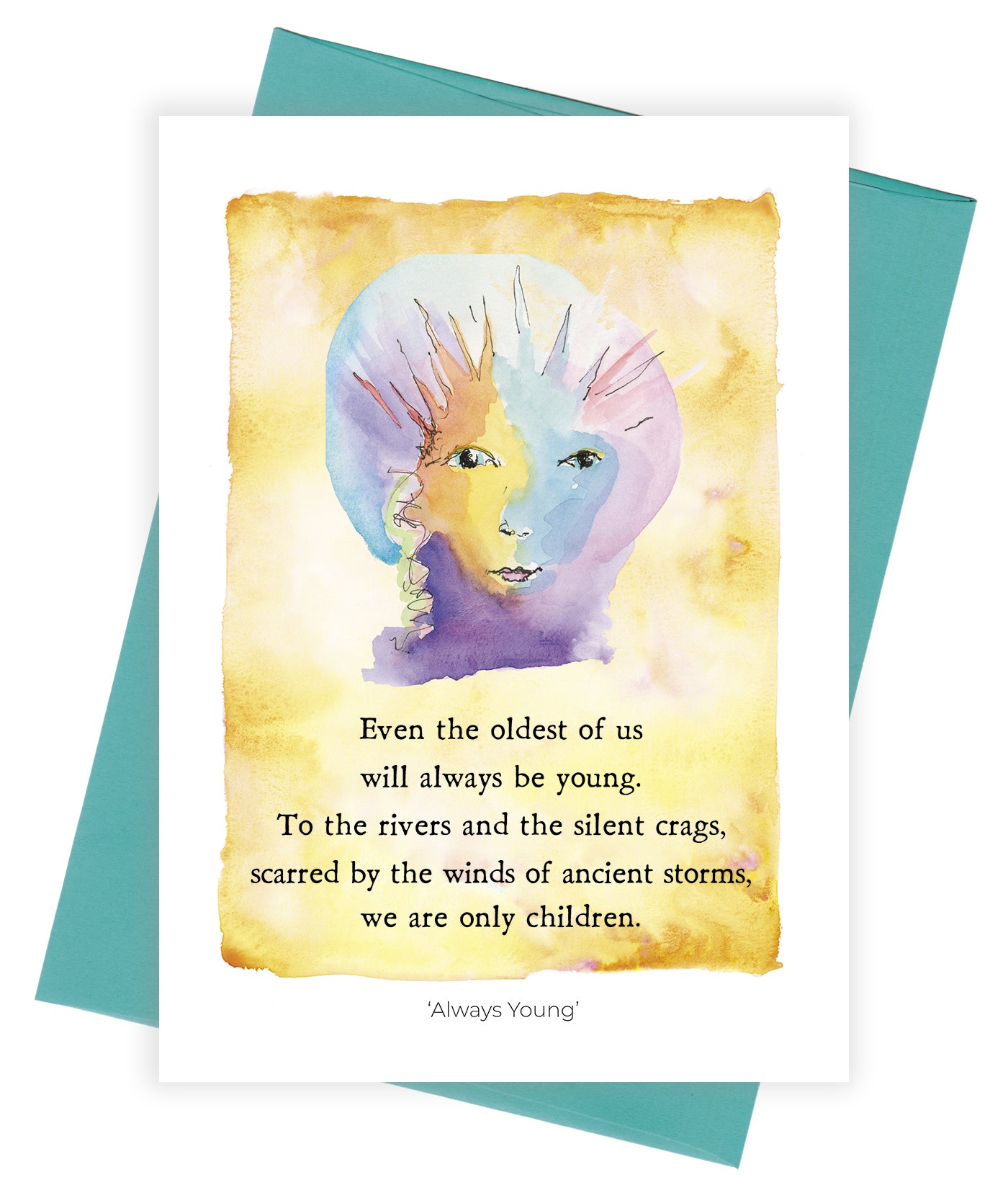 Always Young Card Pack of 6